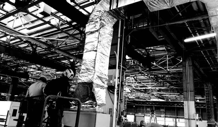 株式会社ラステック業務内容｜保温工事