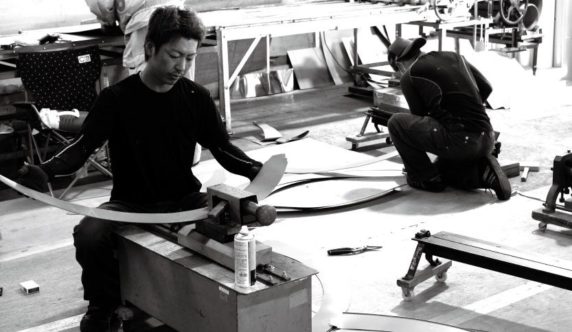 株式会社ラステック業務内容｜板金カバー製作